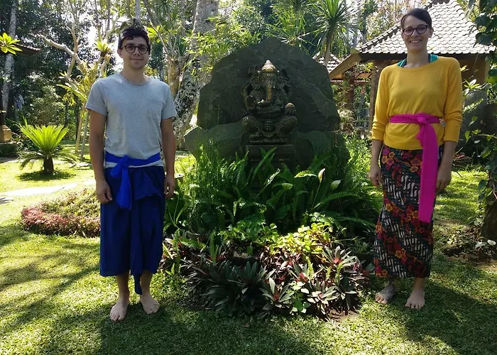 ホームステイ Tangkas House Tampaksiring